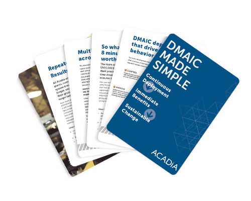 DMAIC made simple white paper