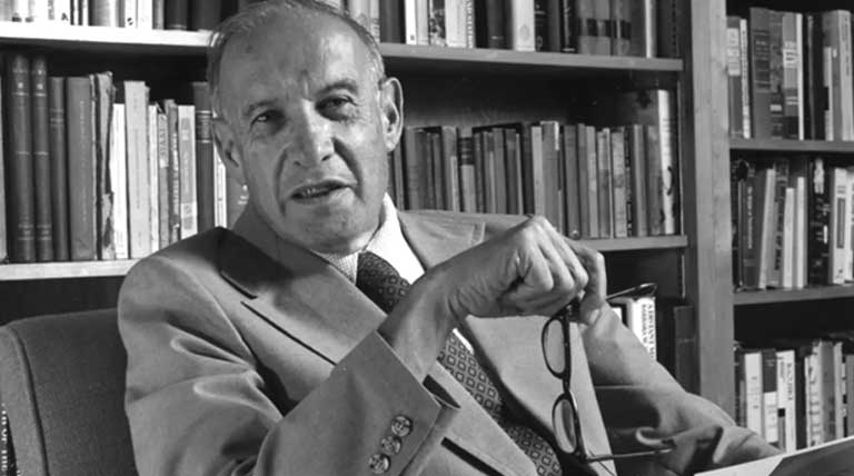 Peter Drucker,- a founding father of modern business management
